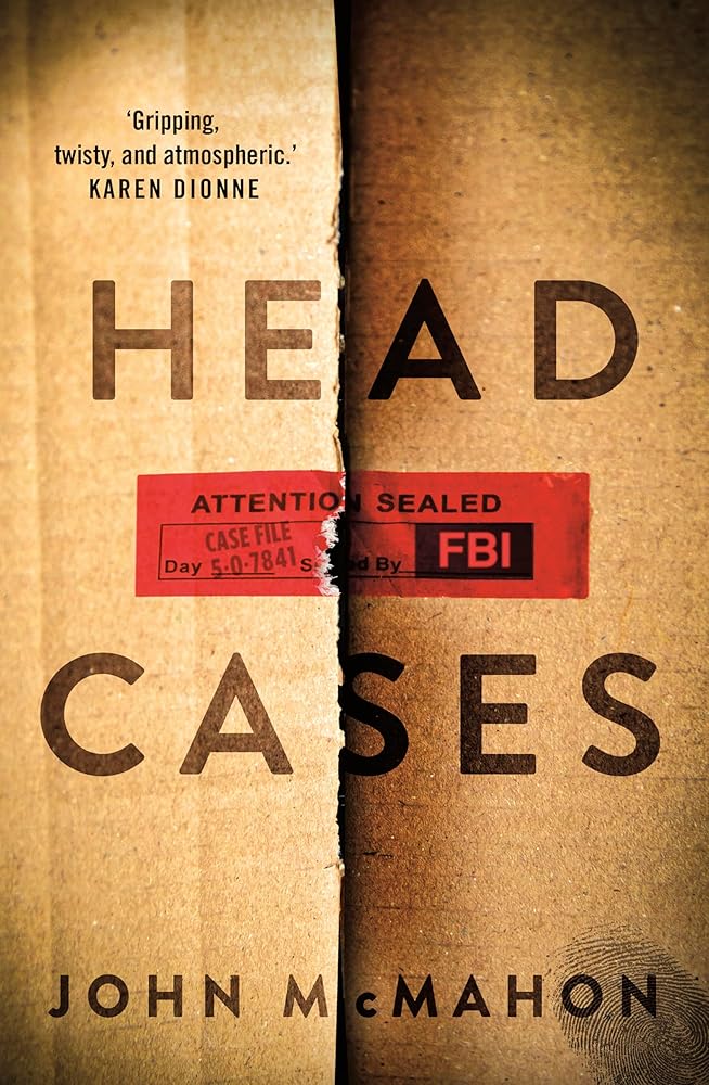 Head Cases: The first in a brand-new action-packed spy thriller series from a bestselling author, perfect for readers of Mick Herron, David Baldacci and John Grisham cover image