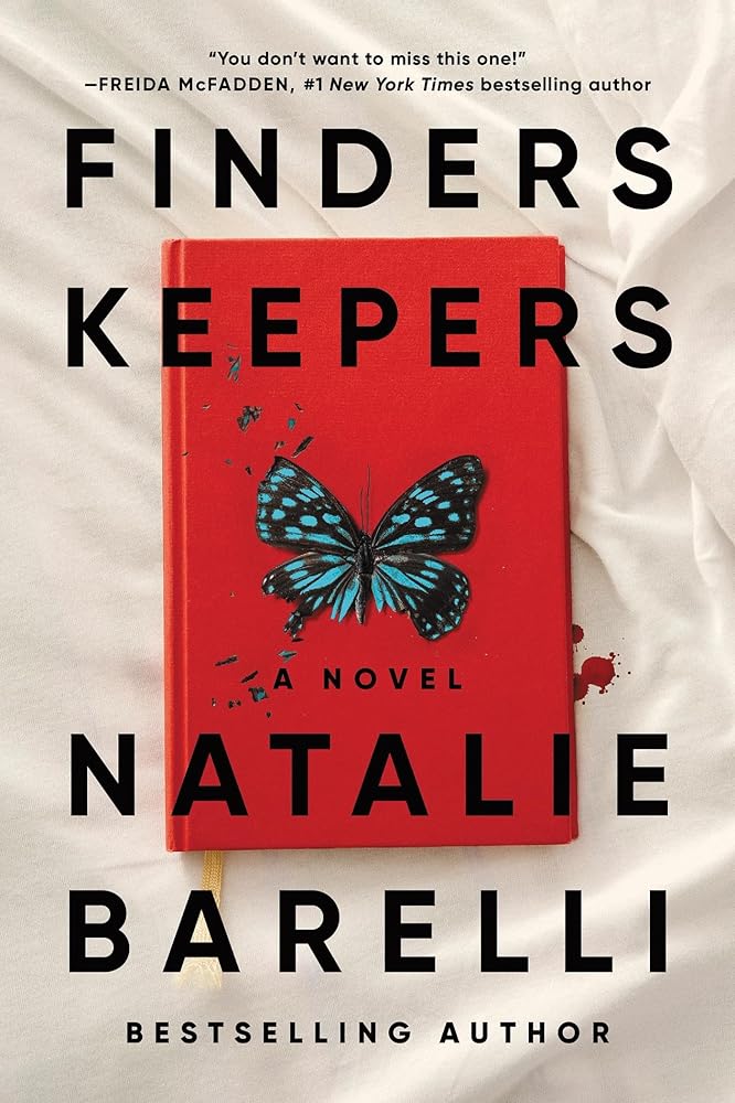 Finders Keepers: A Novel cover image