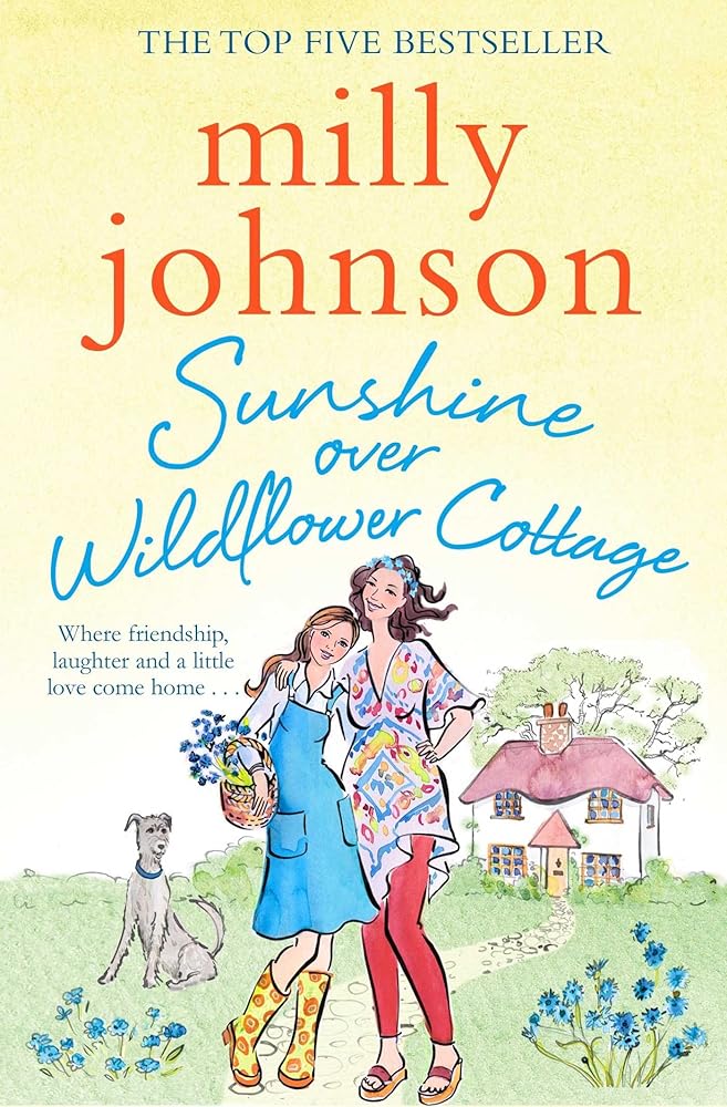 Sunshine Over Wildflower Cottage cover image