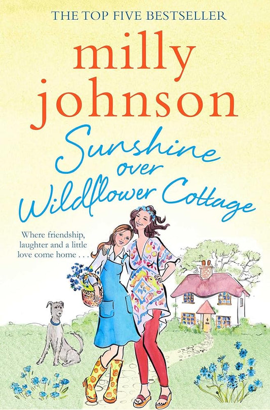 Sunshine Over Wildflower Cottage cover image