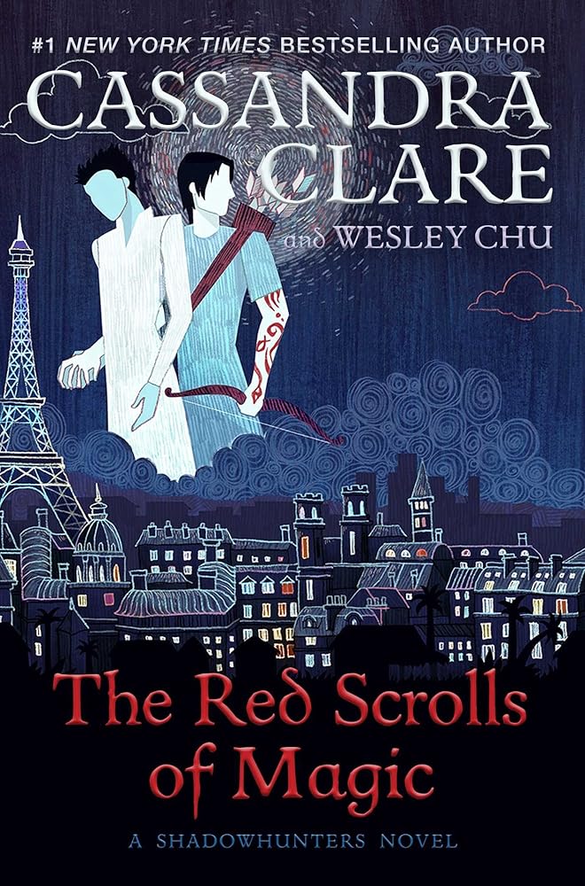 Red Scrolls Of Magic EXPORT cover image