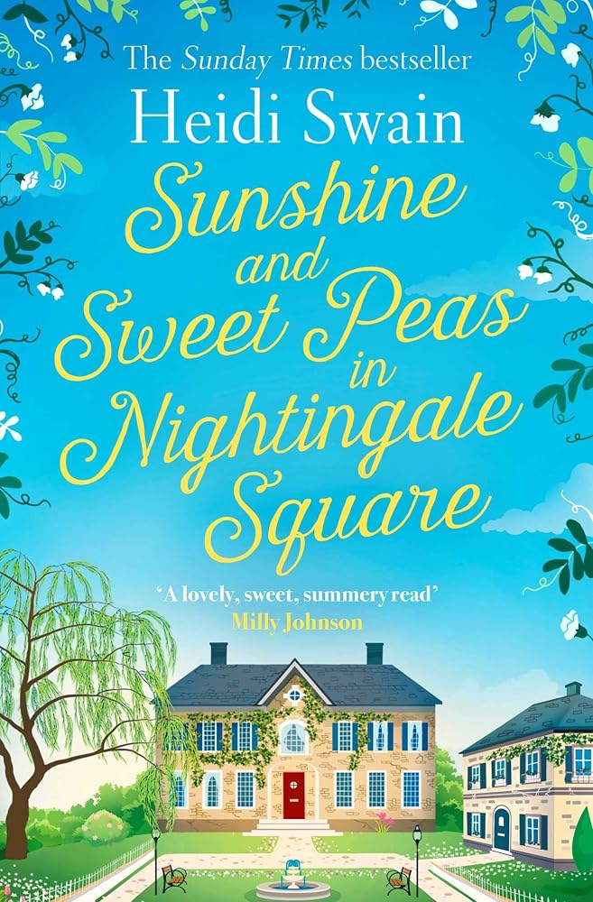 Sunshine and Sweet Peas in Nightingale Square cover image