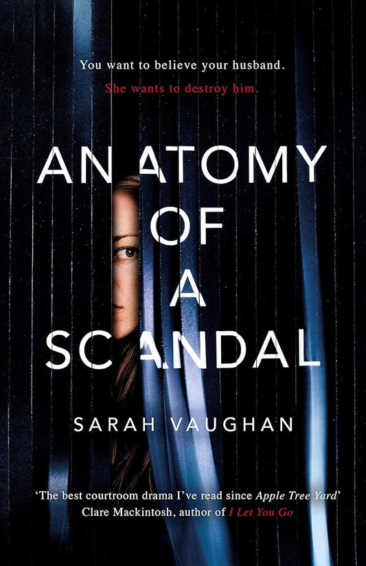 Anatomy of a Scandal cover image