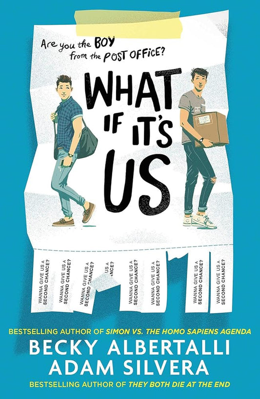 What If It's Us cover image