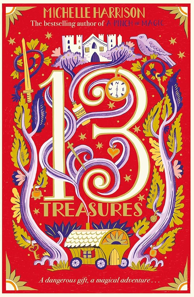 The Thirteen Treasures cover image