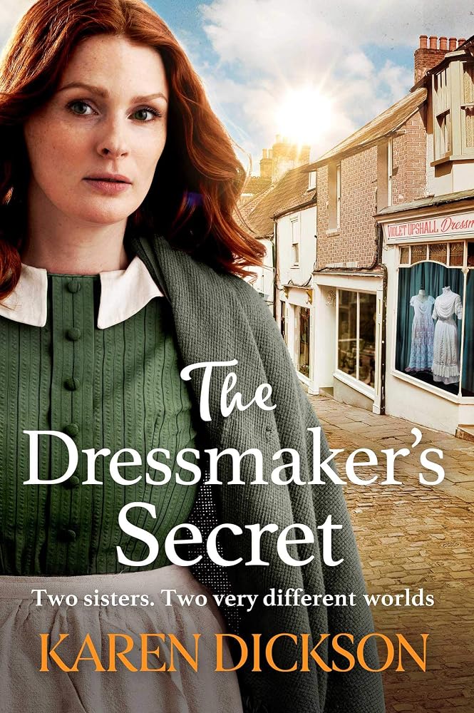 The Dressmaker's Secret: A heart-warming family saga – 'Loved it' VAL WOOD cover image