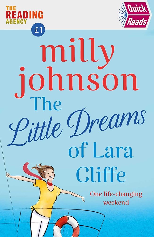 Quick Reads Little Dreams Of Lara Cliffe cover image