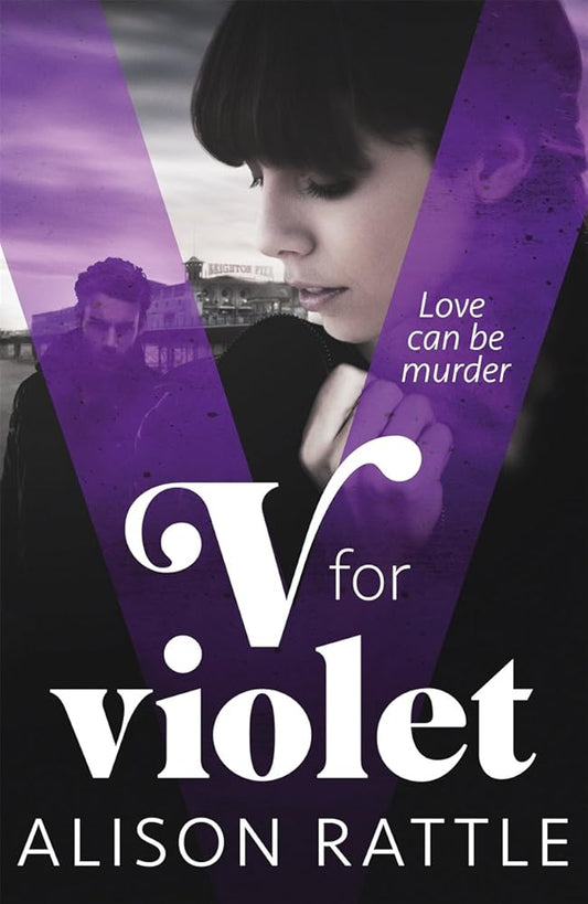 V for Violet cover image