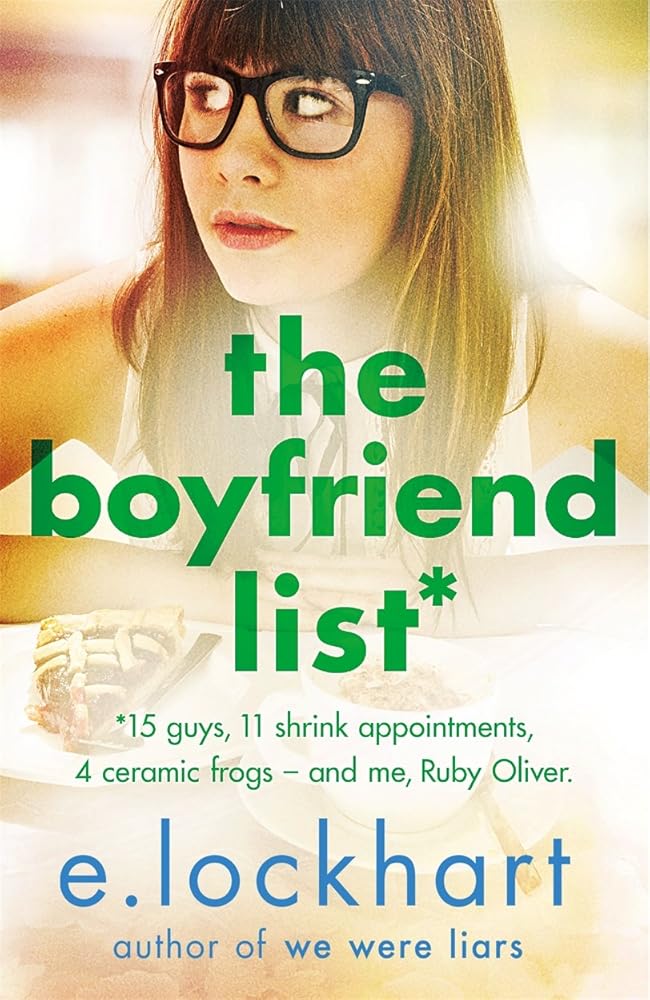 Ruby Oliver 1: The Boyfriend List cover image