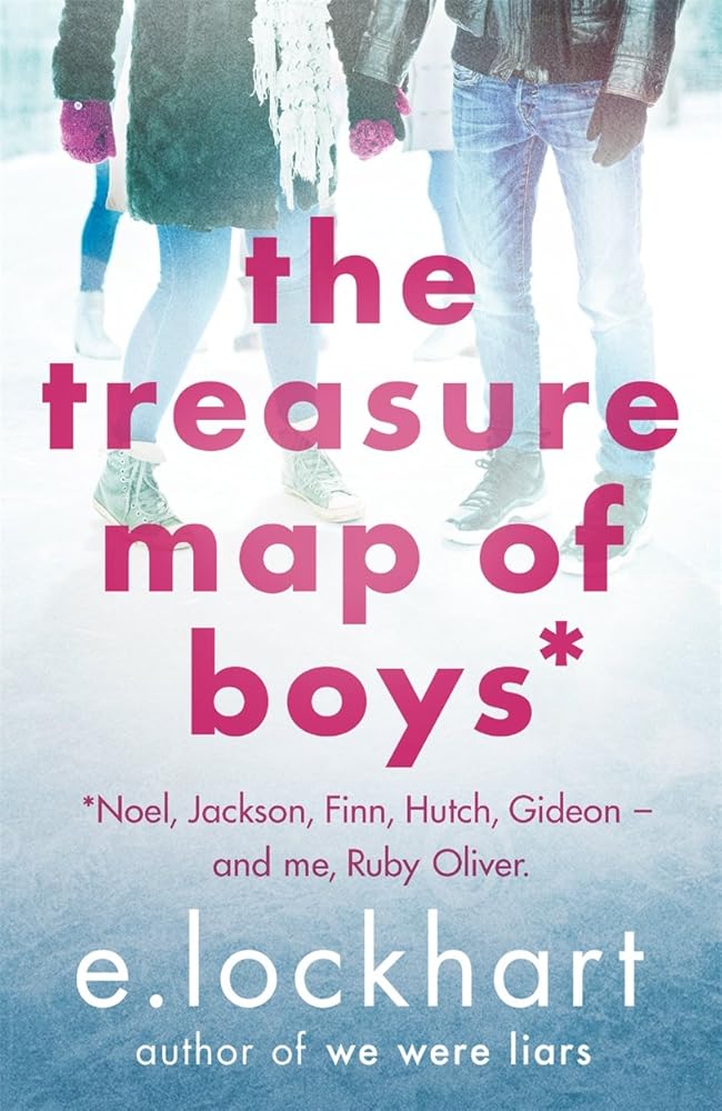 Ruby Oliver 3: The Treasure Map of Boys cover image