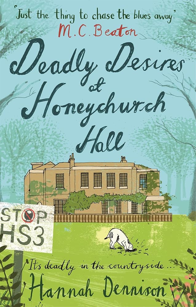 Deadly Desires at Honeychurch Hall cover image