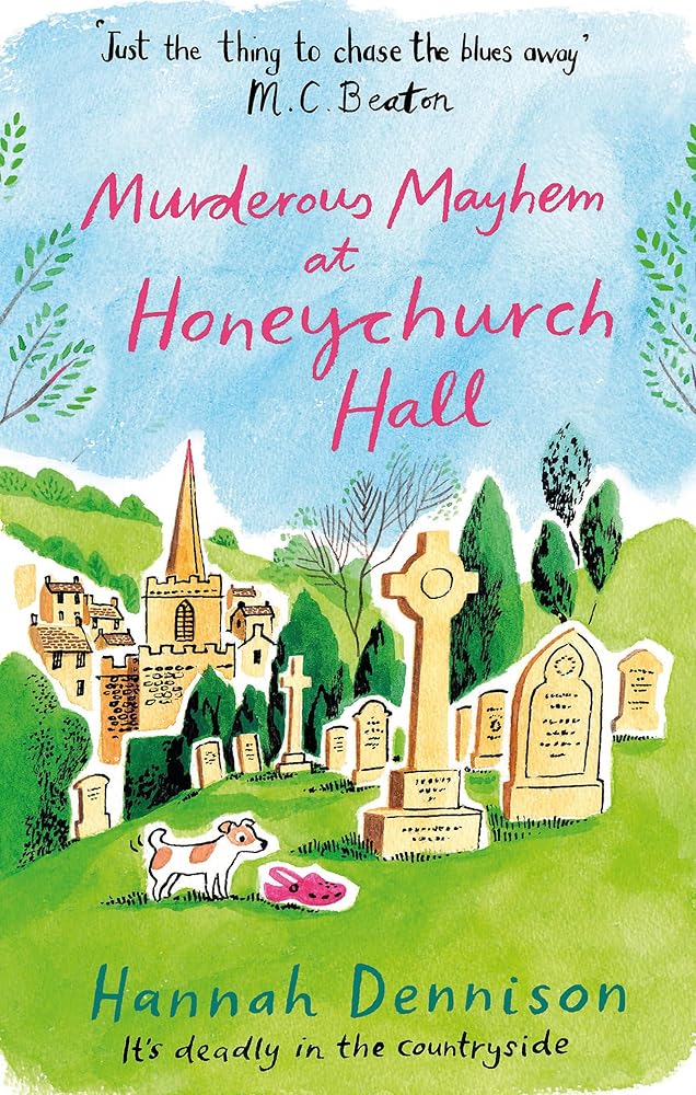 Murderous Mayhem at Honeychurch Hall cover image