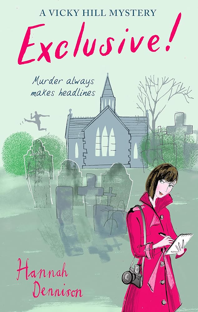 A Vicky Hill Exclusive! cover image