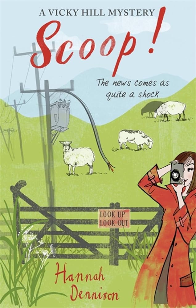 A Vicky Hill Mystery: Scoop! cover image