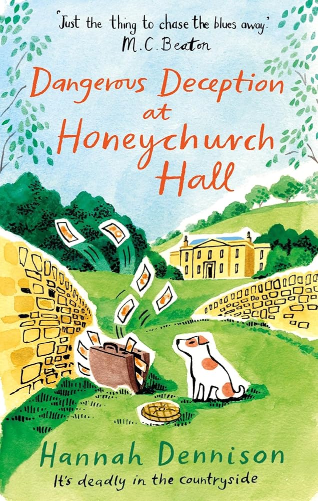 Dangerous Deception at Honeychurch Hall cover image