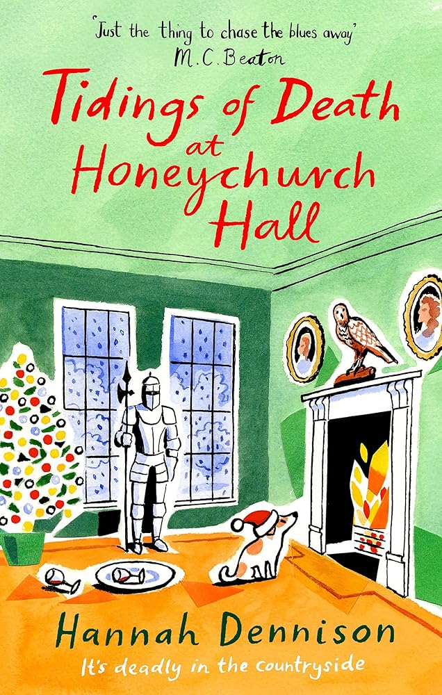 Tidings of Death at Honeychurch Hall cover image