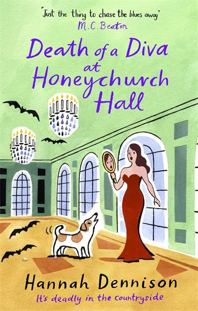 Death of a Diva at Honeychurch Hall cover image