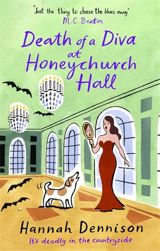 Death of a Diva at Honeychurch Hall cover image