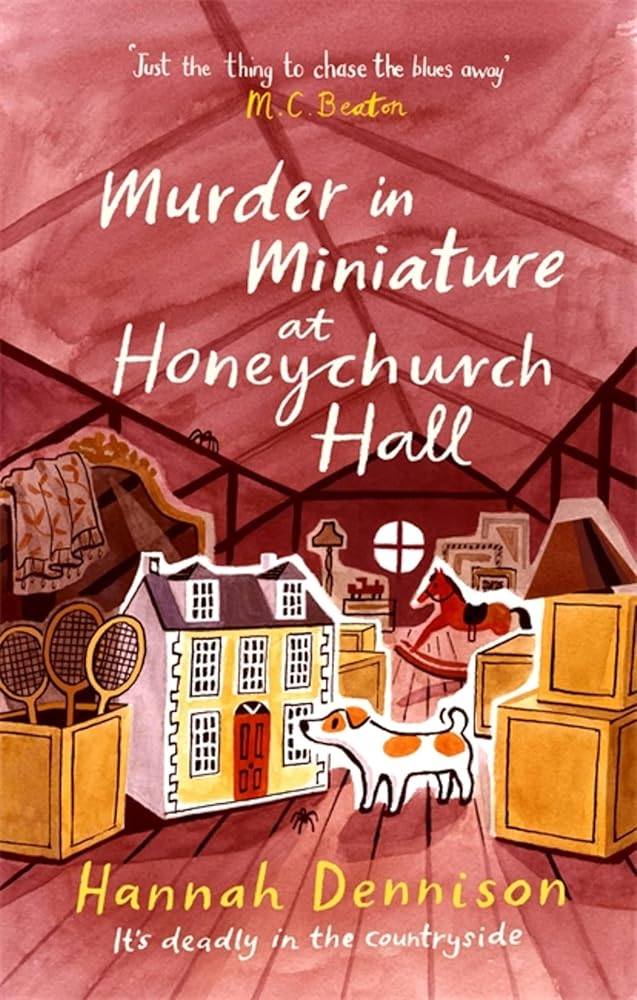 Murder in Miniature at Honeychurch Hall cover image