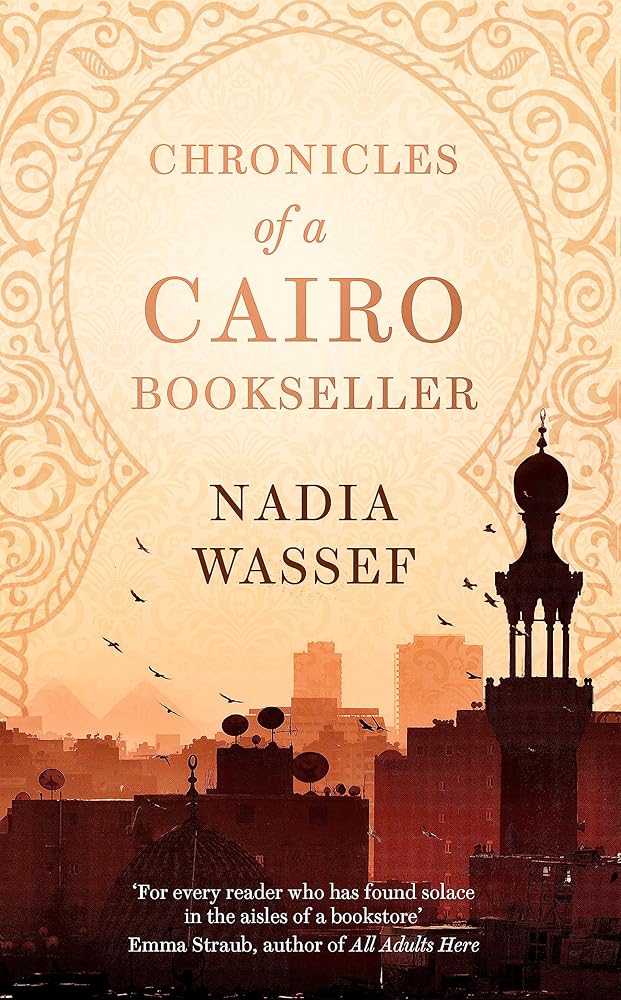 Chronicles Of A Cairo Bookseller cover image