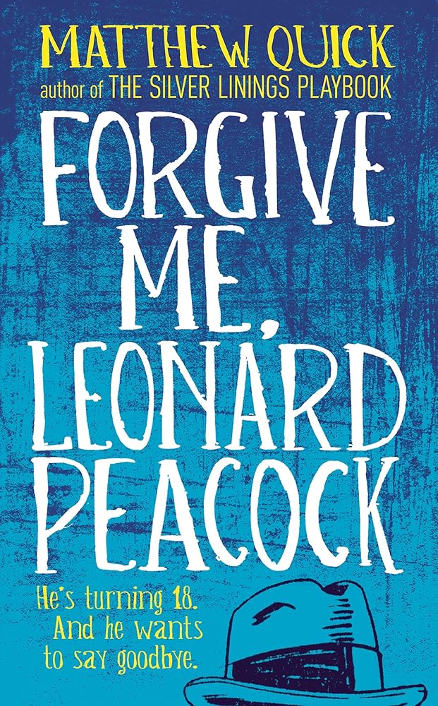 Forgive Me, Leonard Peacock cover image
