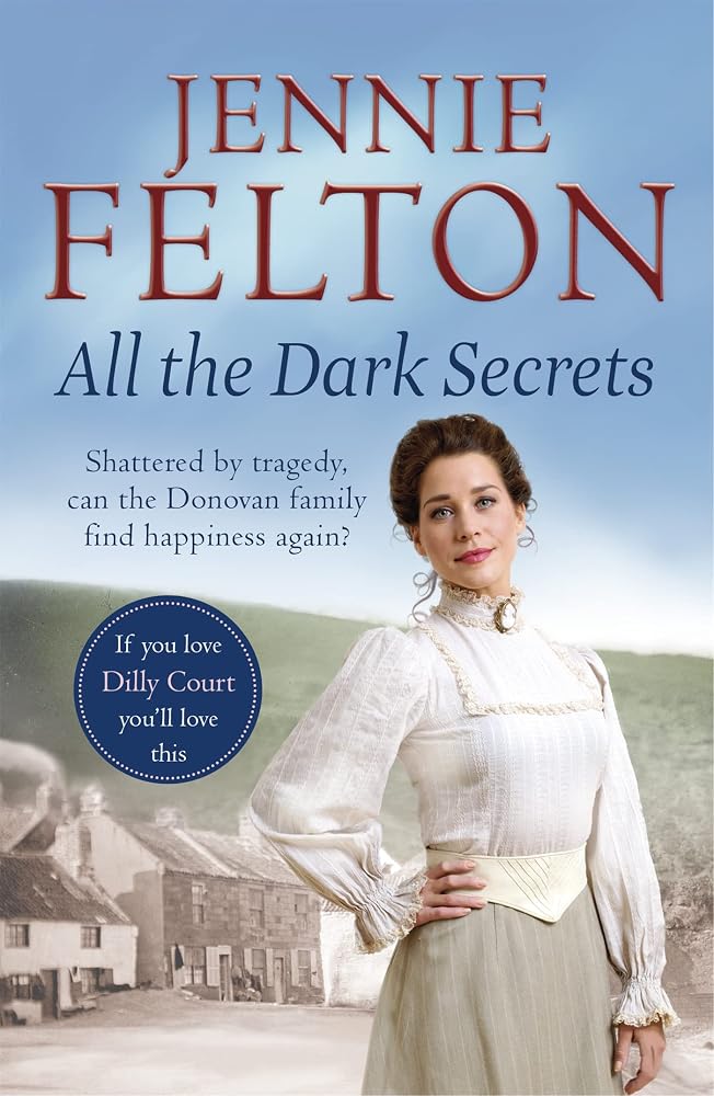 All The Dark Secrets: The Families of Fairley Terrace Sagas cover image