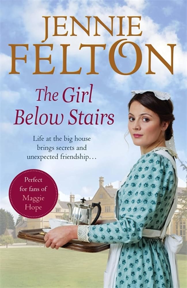 The Girl Below Stairs: The Families of Fairley Terrace Sagas 3 cover image