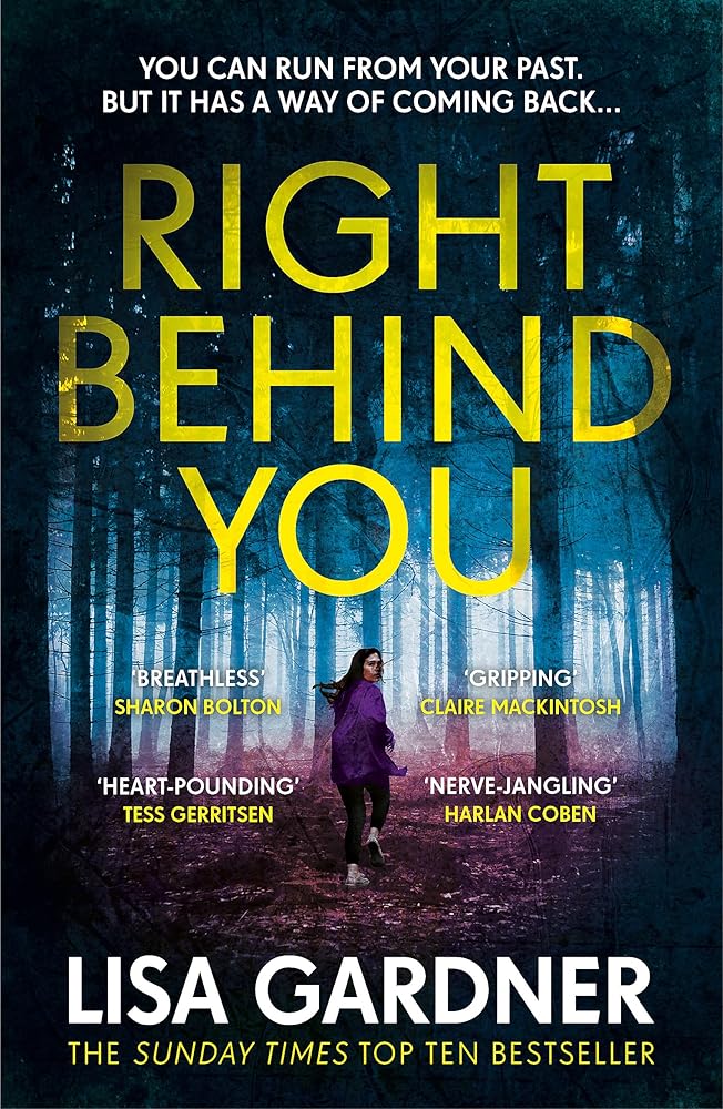 Right Behind You cover image