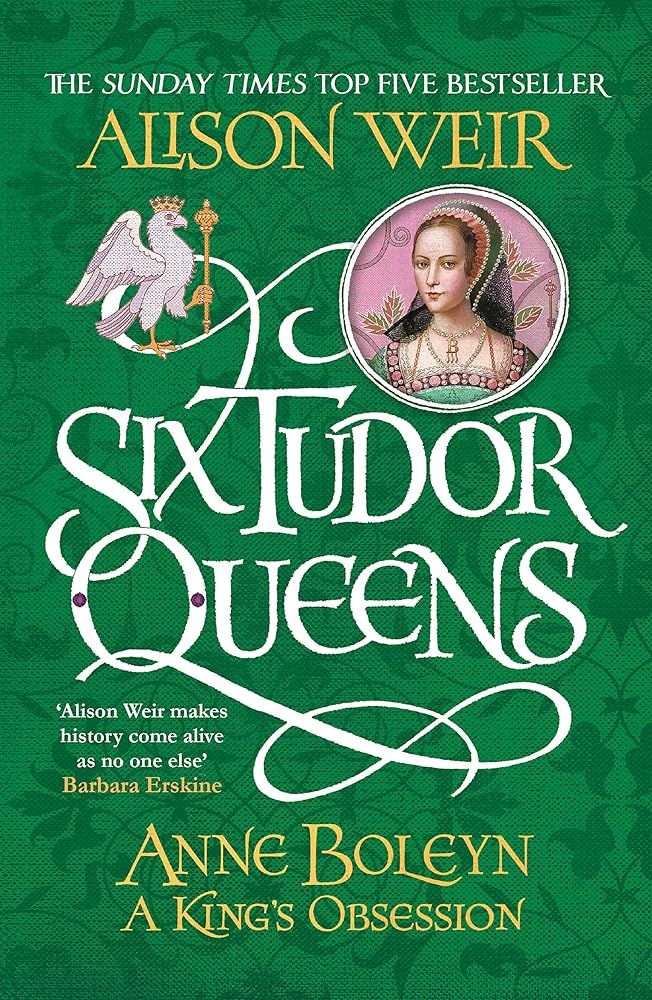 Six Tudor Queens Anne Boleyn cover image