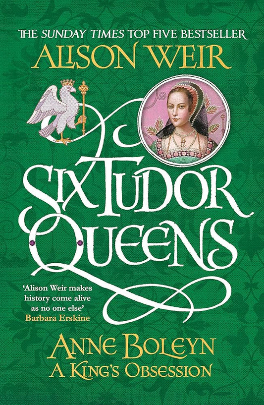 Six Tudor Queens Anne Boleyn cover image