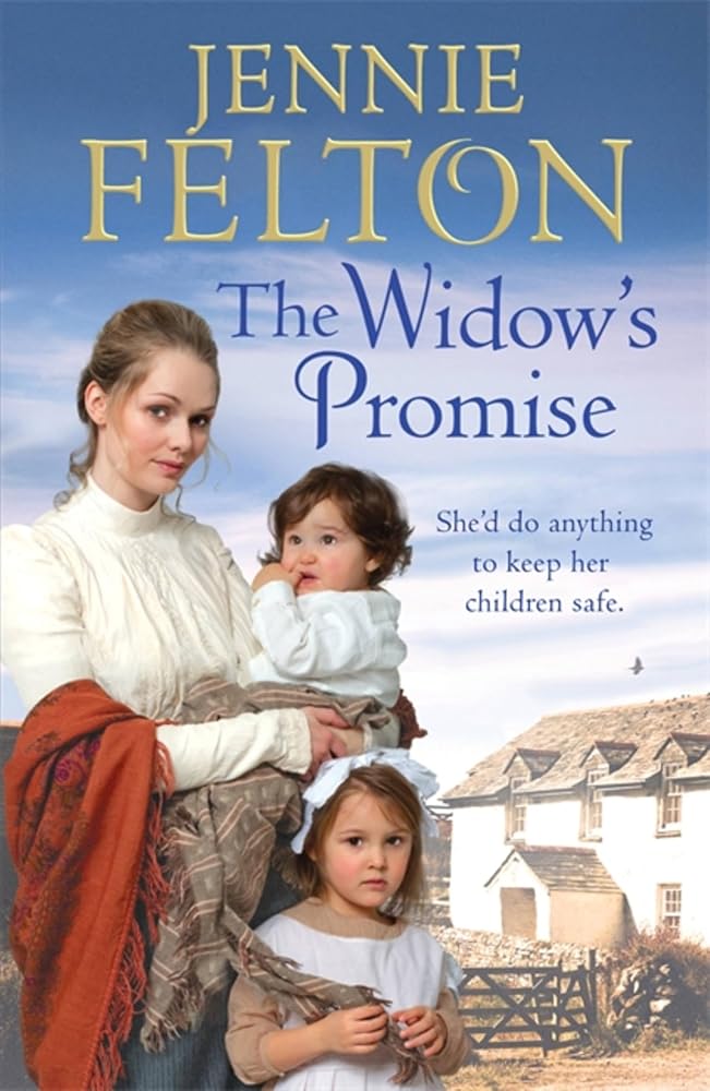 Widow's Promise: The Families of Fairley Terrace Sagas 4 cover image