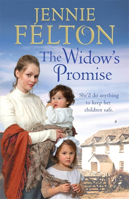 Widow's Promise: The Families of Fairley Terrace Sagas 4 cover image