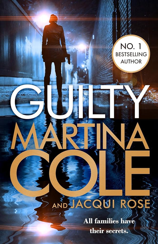 Guilty: the brand new novel by the legendary author cover image