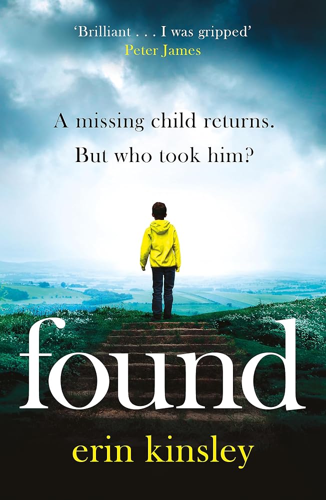 Found: the most gripping and emotional thriller of 2019 cover image