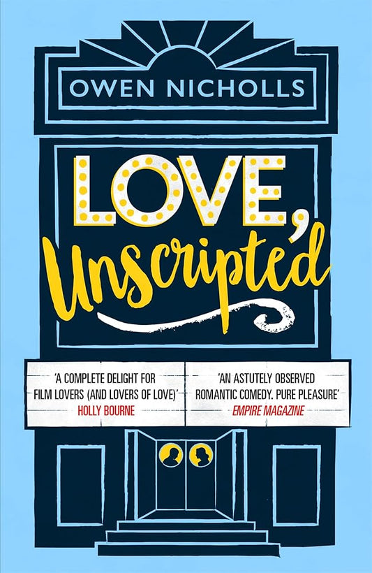 Love Unscripted EXPORT cover image