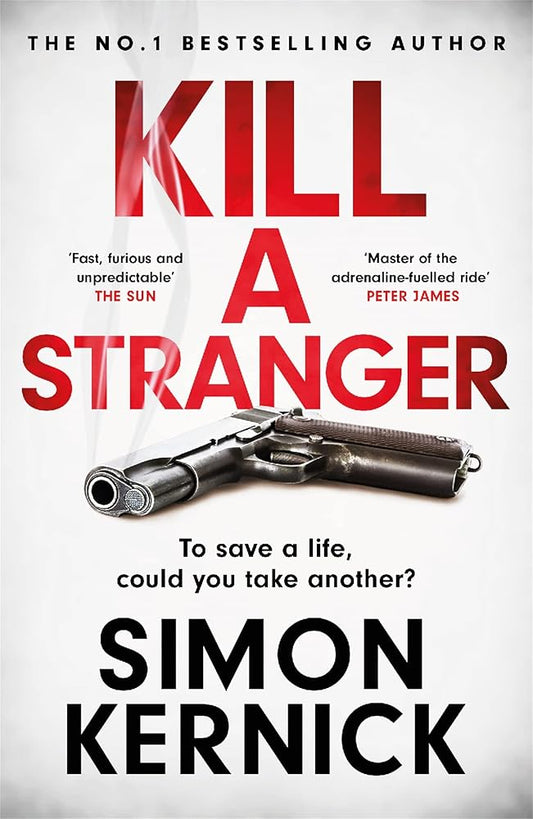 Kill A Stranger: what would you do to save your loved one? cover image