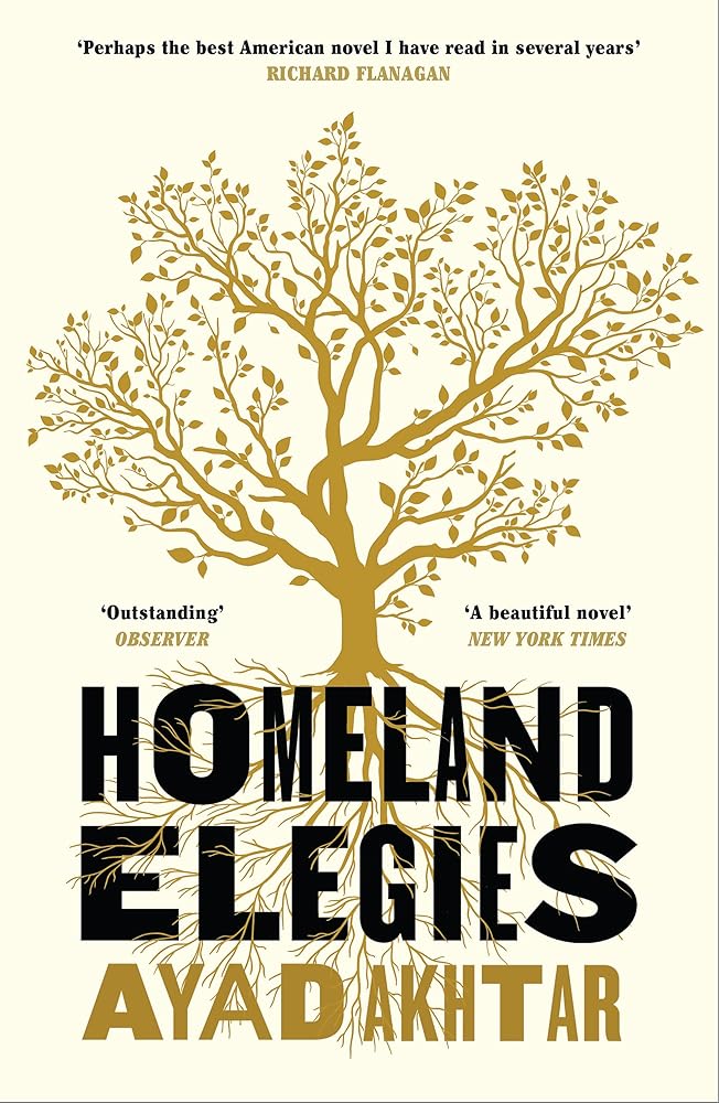 Homeland Elegies: A Barack Obama Favourite Book cover image