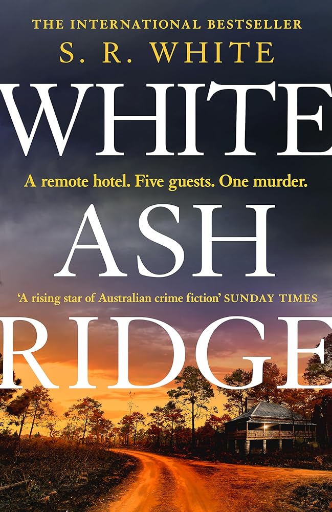 White Ash Ridge: 'A rising star of Australian crime fiction' SUNDAY TIMES cover image
