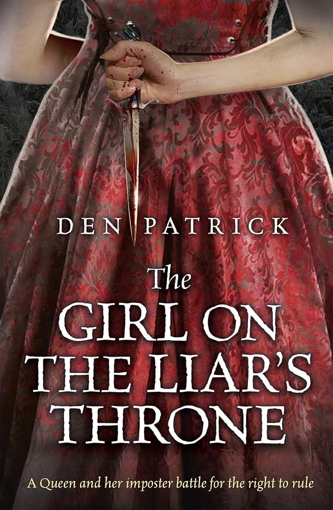 The Girl on the Liar's Throne cover image