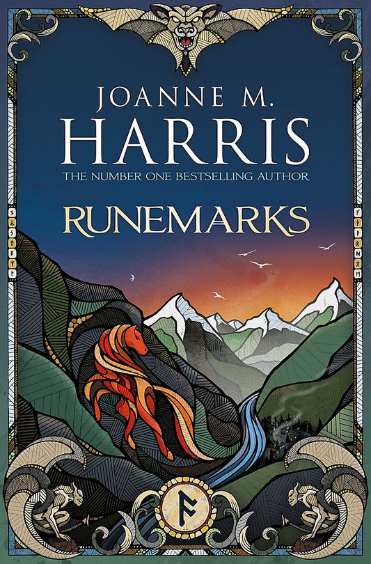 Runemarks (Runes Novels) cover image