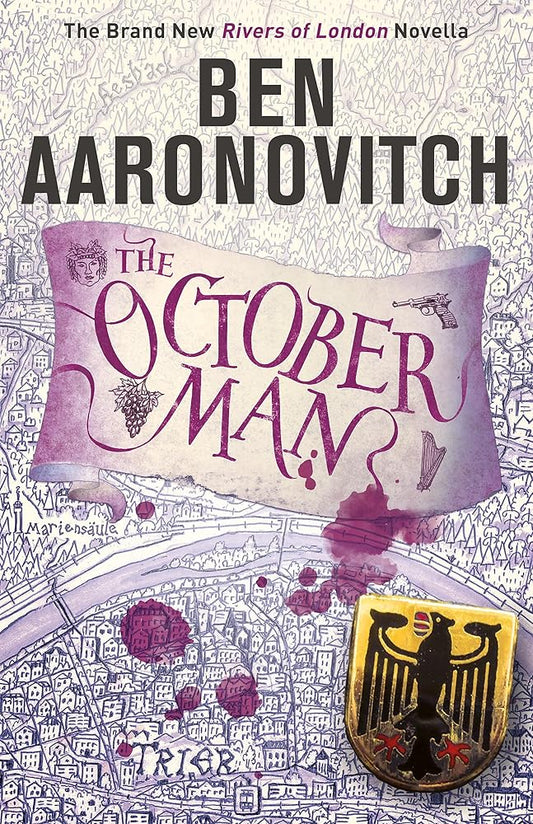 The October Man: A Rivers of London Novella cover image