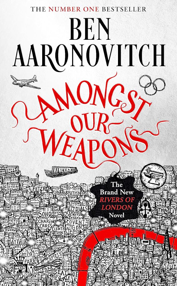RIVERS OF LONDON BOOK 9 cover image