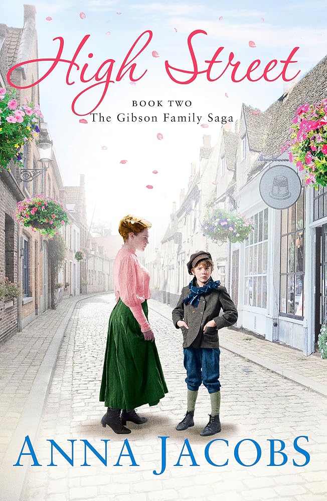 High Street: Book Two in the gripping, uplifting Gibson Family Saga (Gibson Saga) cover image