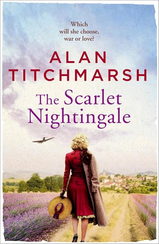 The Scarlet Nightingale cover image