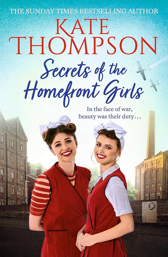 Secrets of the Homefront Girls cover image