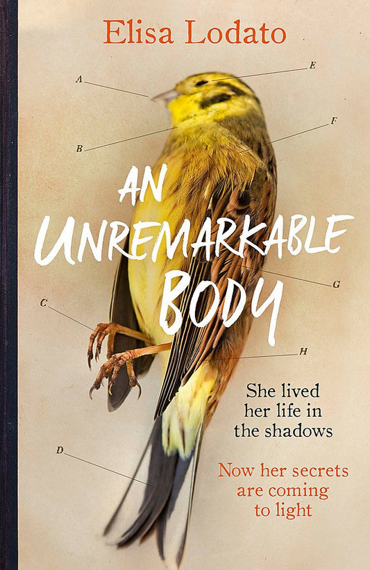 An Unremarkable Body: Shortlisted for the Costa First Novel Award 2018 cover image