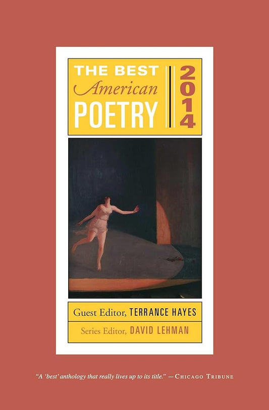 The Best American Poetry 2014 (The Best American Poetry series) cover image
