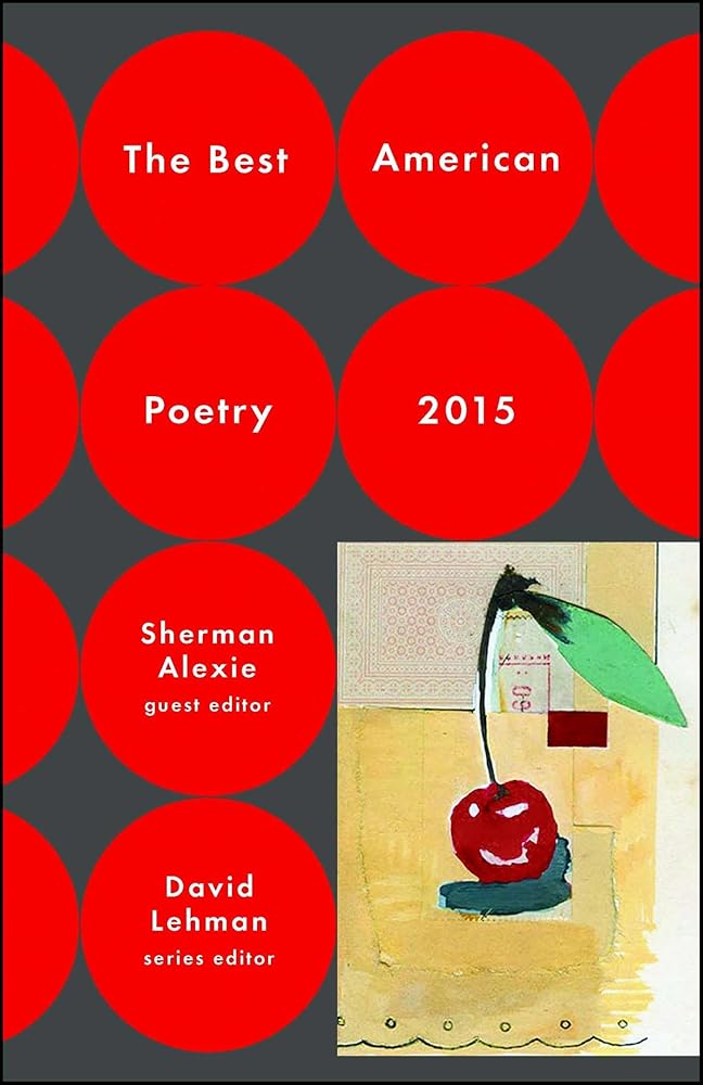 The Best American Poetry 2015 cover image