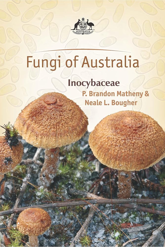 Fungi of Australia [OP]: Inocybaceae (Fungi of Australia Series, 1B) cover image