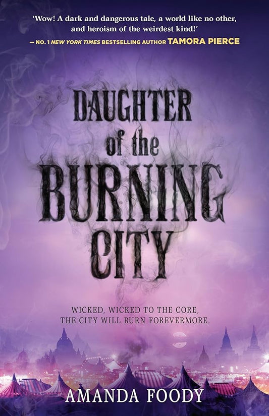 Daughter Of The Burning City cover image
